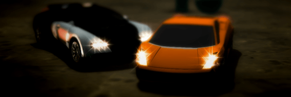 WebGL-Cars