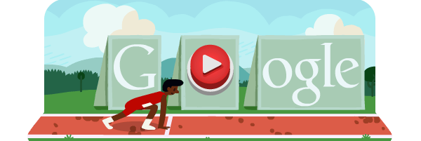 Olympic google doodles!