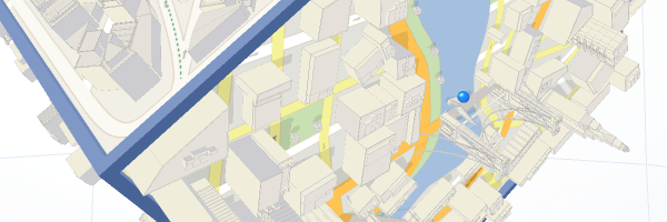 Cube by Google Maps - Experiments with Google