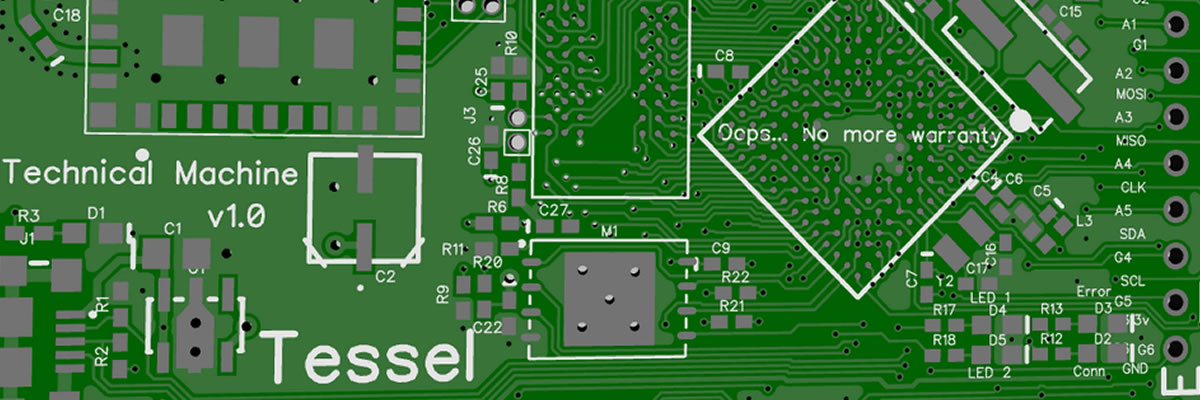 Tessel-dev-board